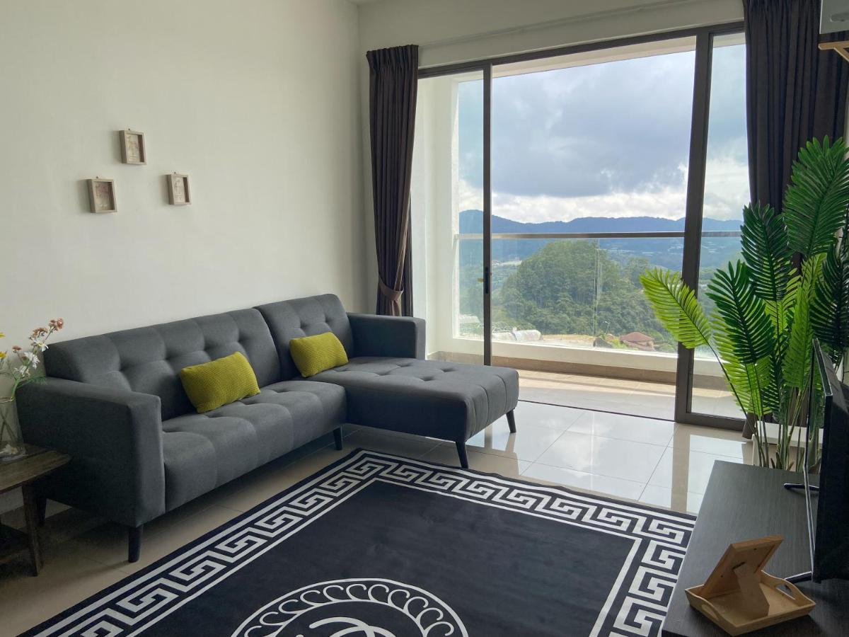 Relax Bear Homestay Tanah Rata Esterno foto