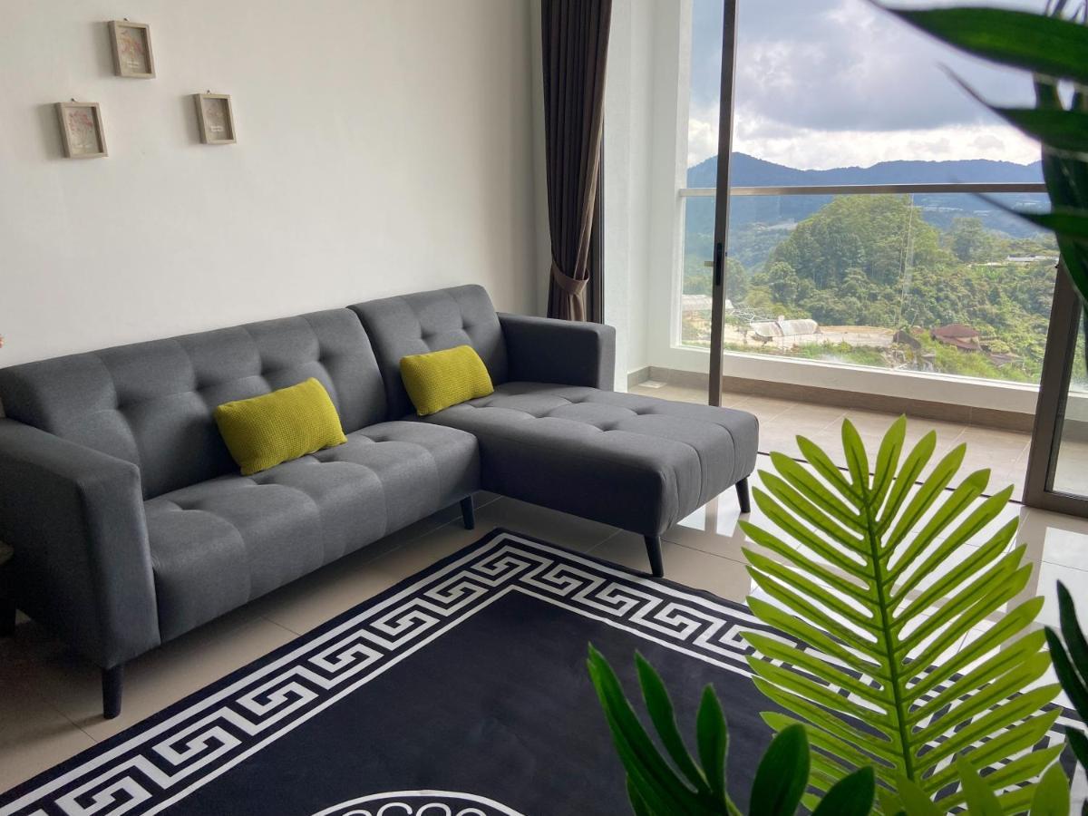 Relax Bear Homestay Tanah Rata Esterno foto