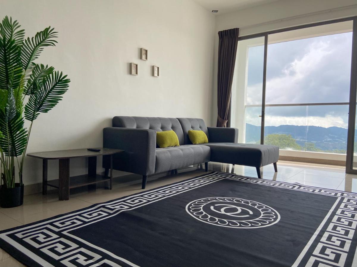 Relax Bear Homestay Tanah Rata Esterno foto