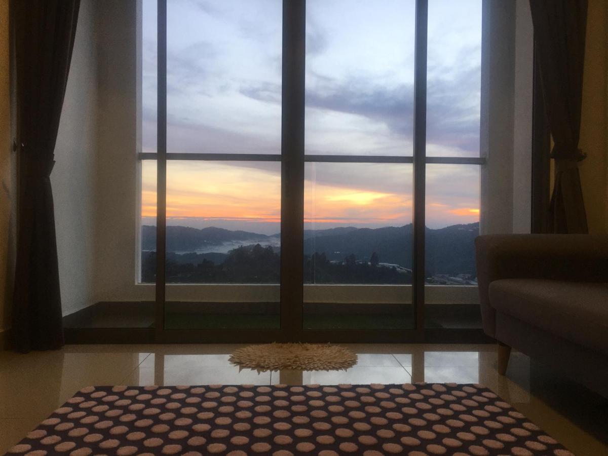 Relax Bear Homestay Tanah Rata Esterno foto