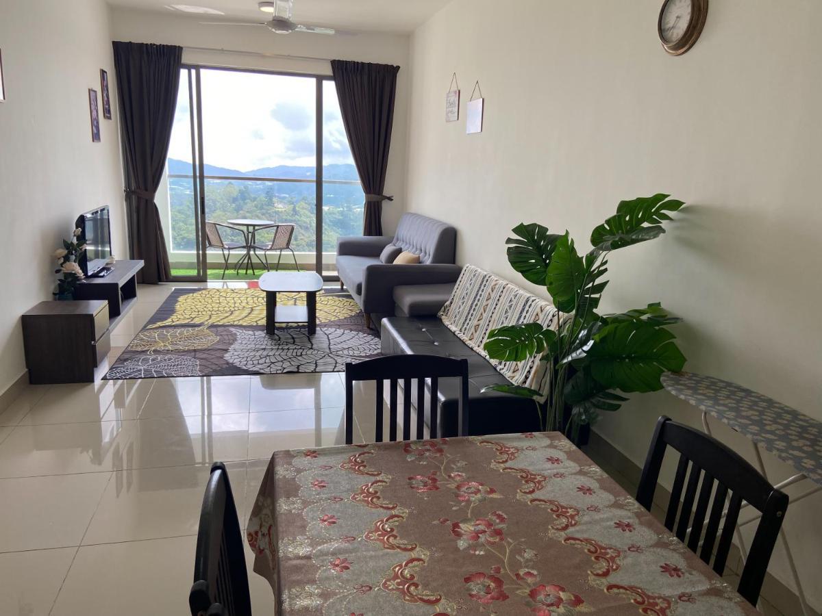 Relax Bear Homestay Tanah Rata Esterno foto