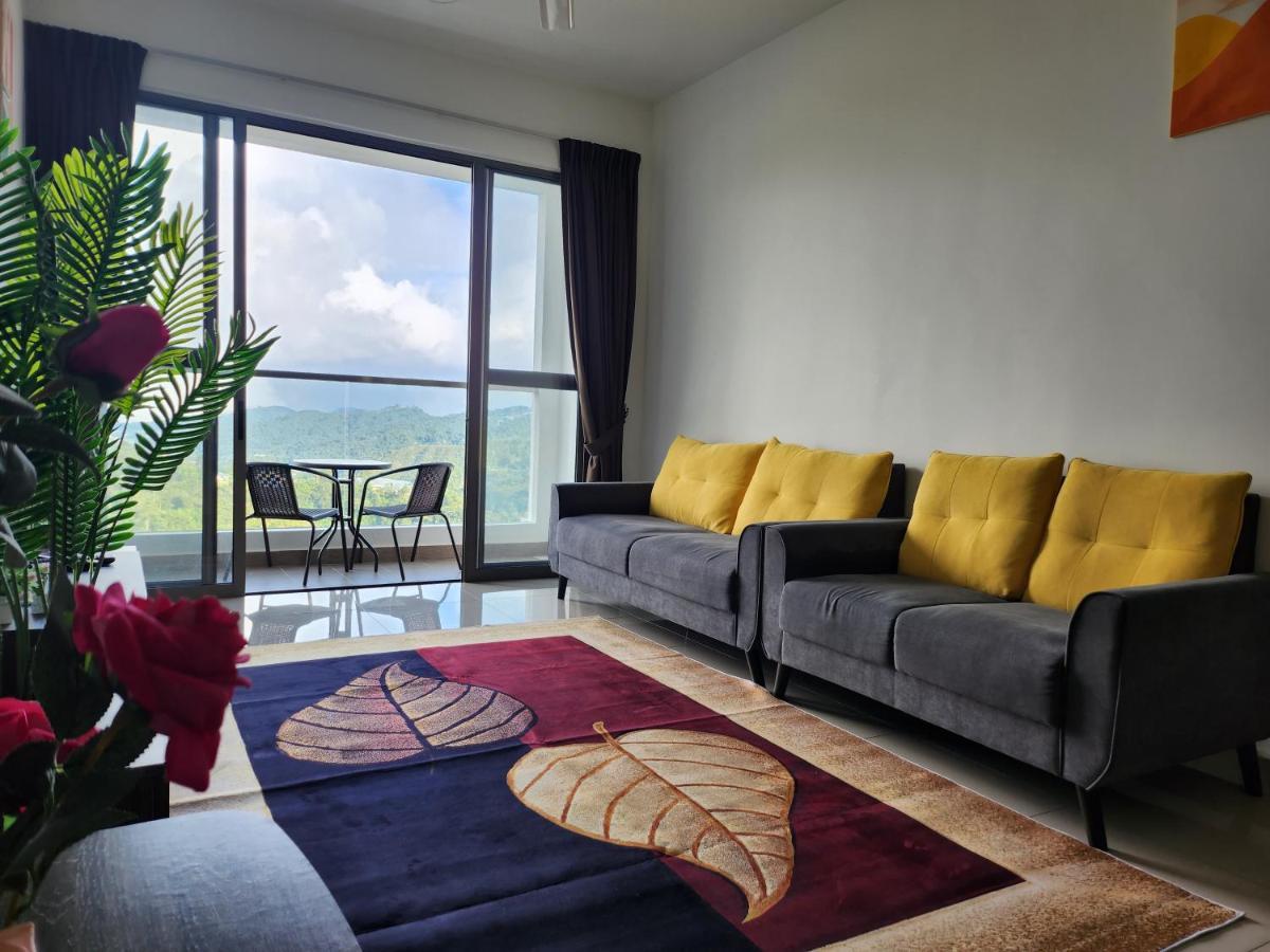 Relax Bear Homestay Tanah Rata Esterno foto