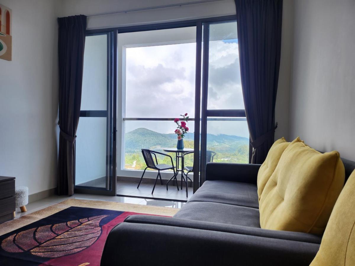 Relax Bear Homestay Tanah Rata Esterno foto