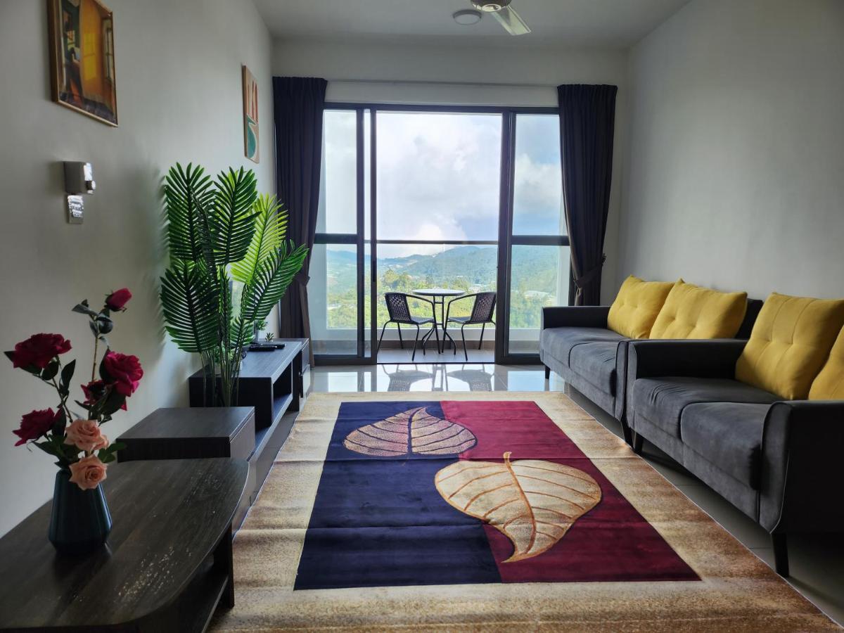 Relax Bear Homestay Tanah Rata Esterno foto