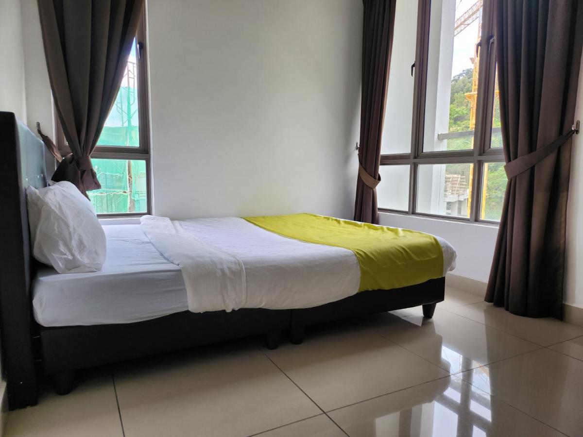 Relax Bear Homestay Tanah Rata Esterno foto