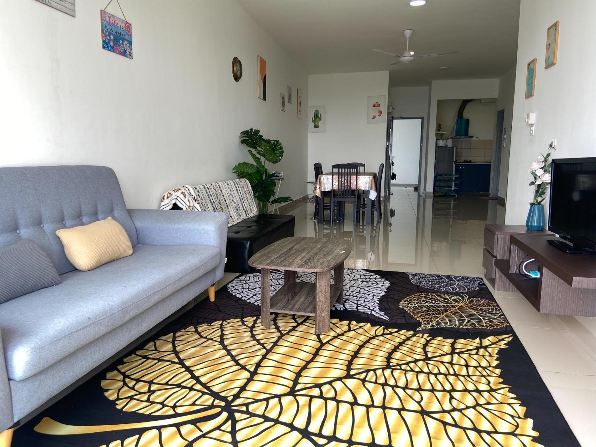 Relax Bear Homestay Tanah Rata Esterno foto