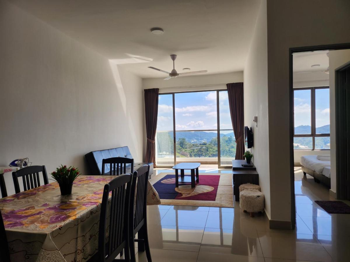 Relax Bear Homestay Tanah Rata Esterno foto