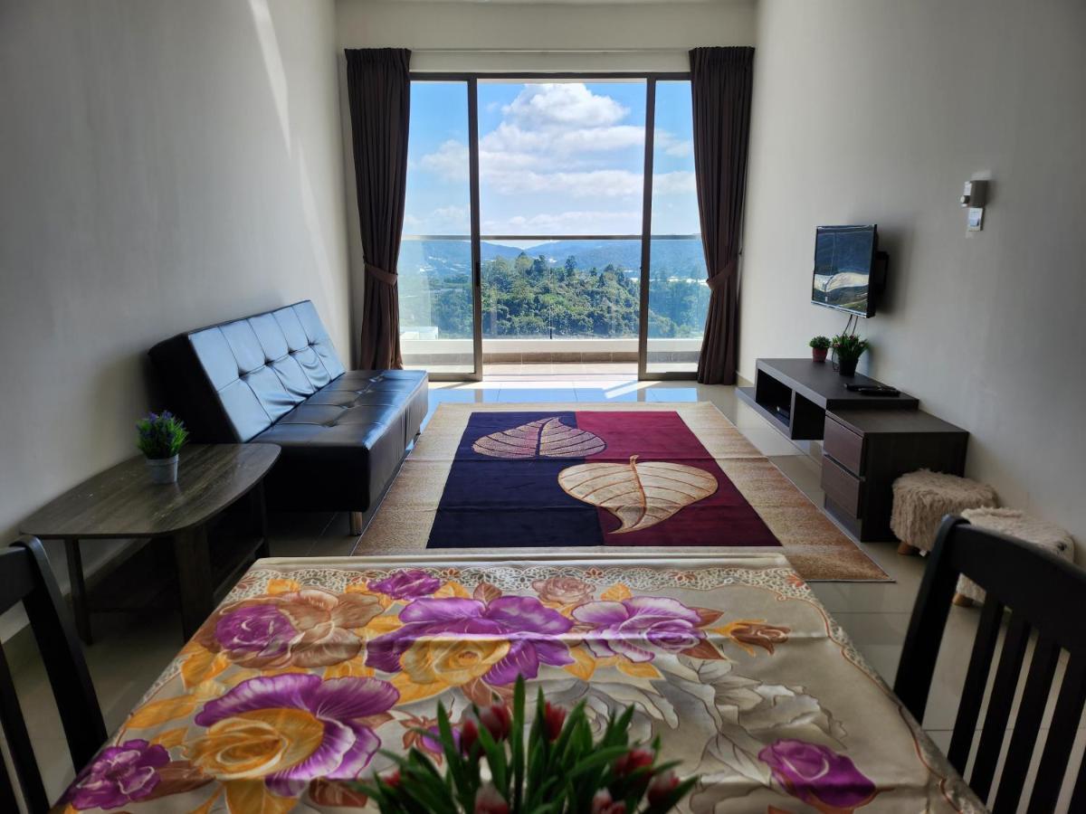 Relax Bear Homestay Tanah Rata Esterno foto
