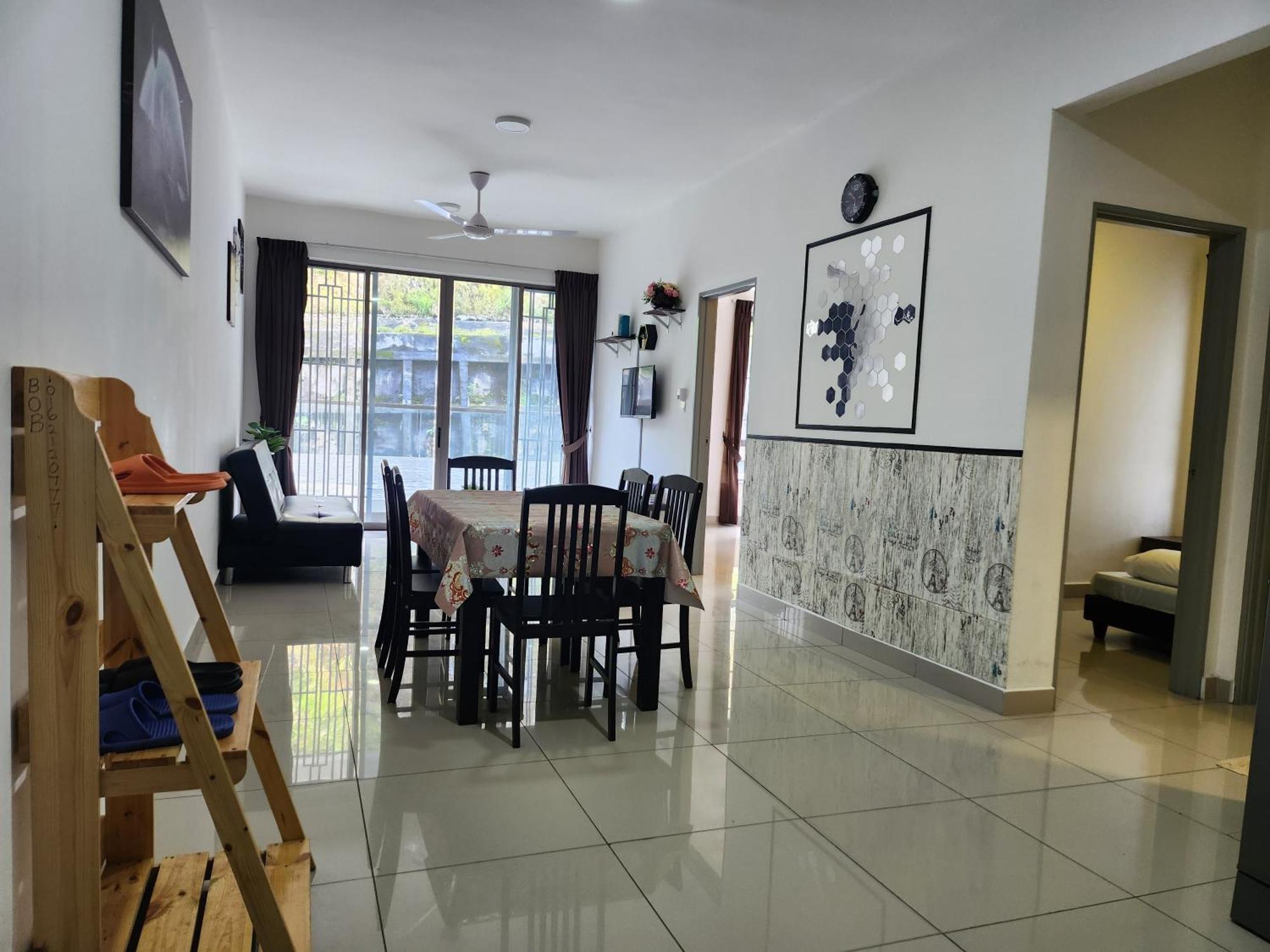 Relax Bear Homestay Tanah Rata Esterno foto