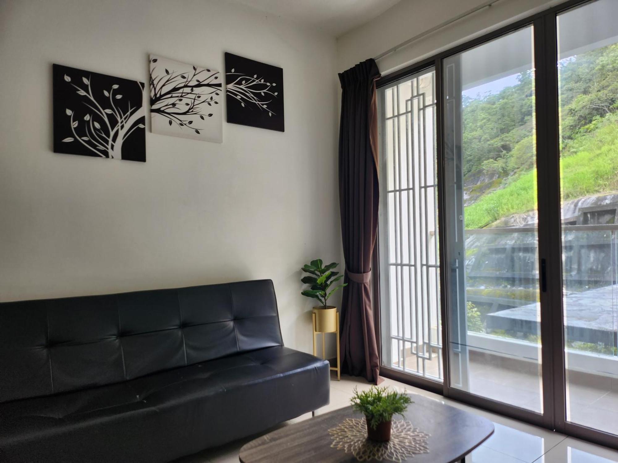 Relax Bear Homestay Tanah Rata Esterno foto