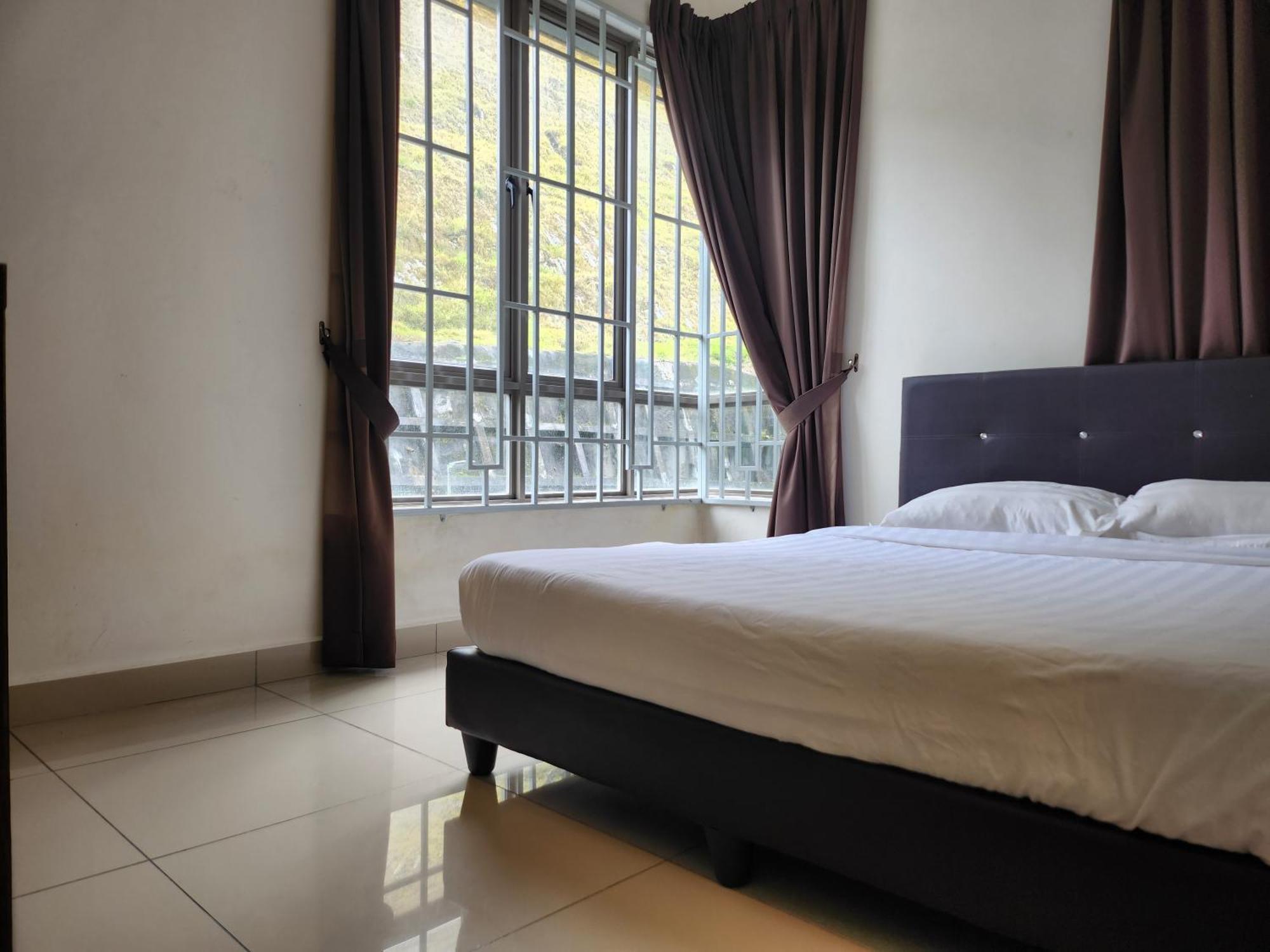 Relax Bear Homestay Tanah Rata Esterno foto