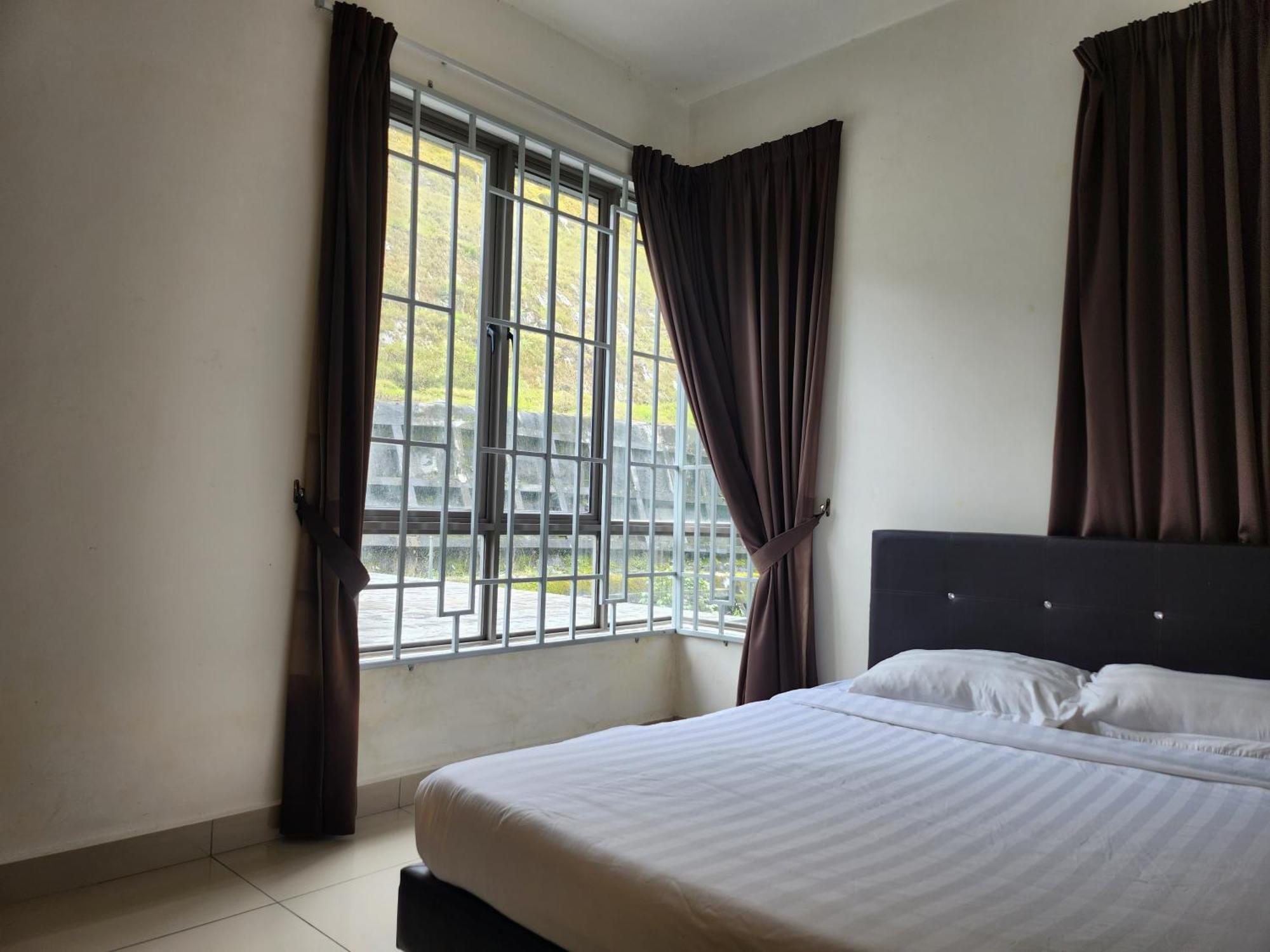 Relax Bear Homestay Tanah Rata Esterno foto