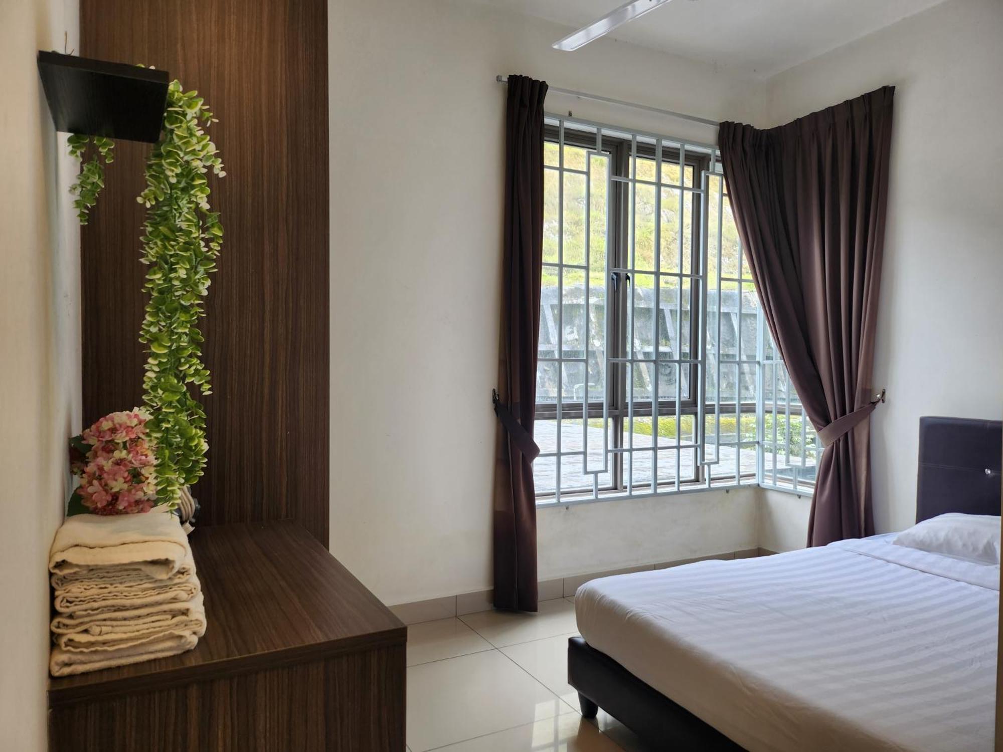 Relax Bear Homestay Tanah Rata Esterno foto