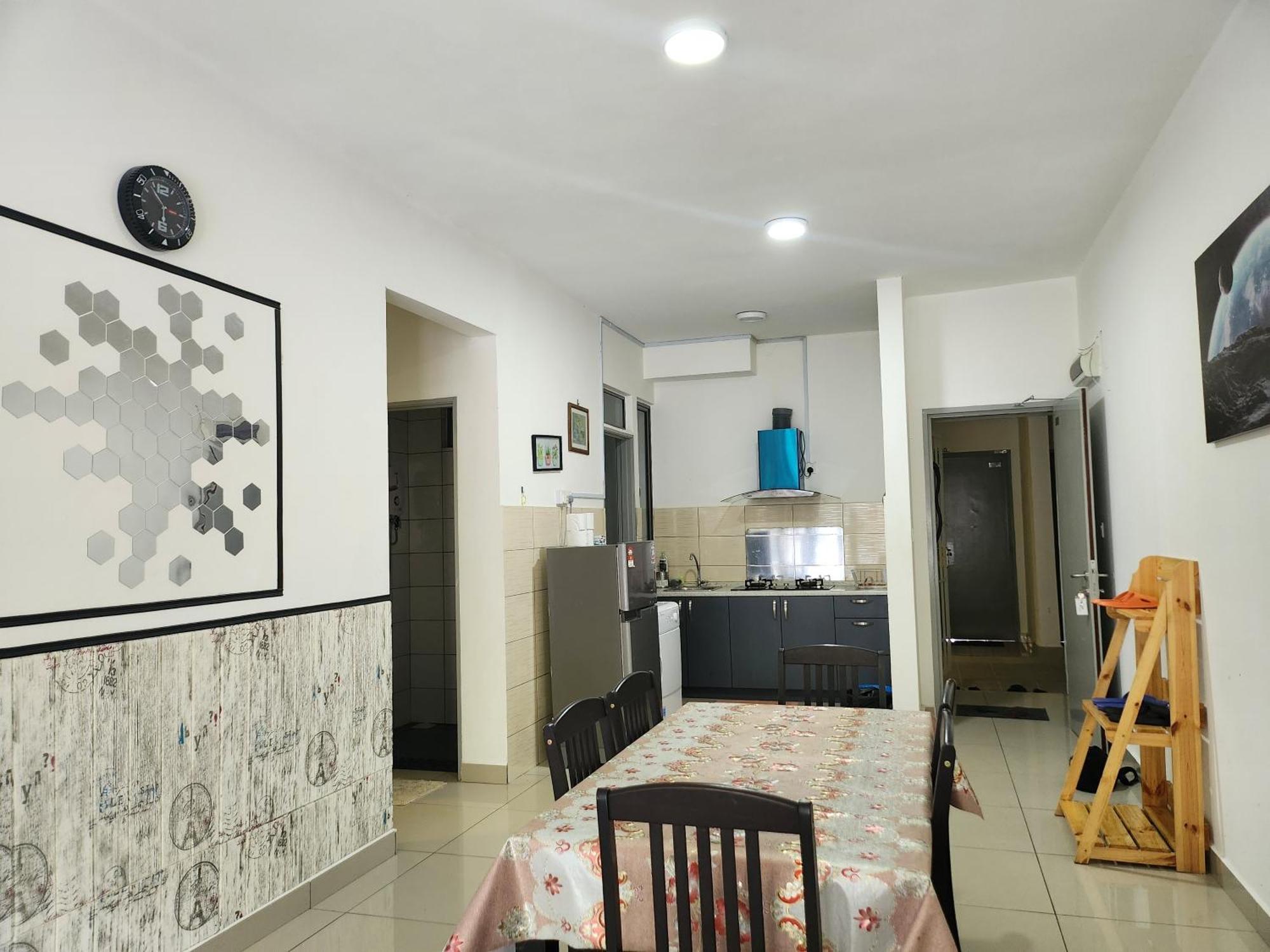 Relax Bear Homestay Tanah Rata Esterno foto