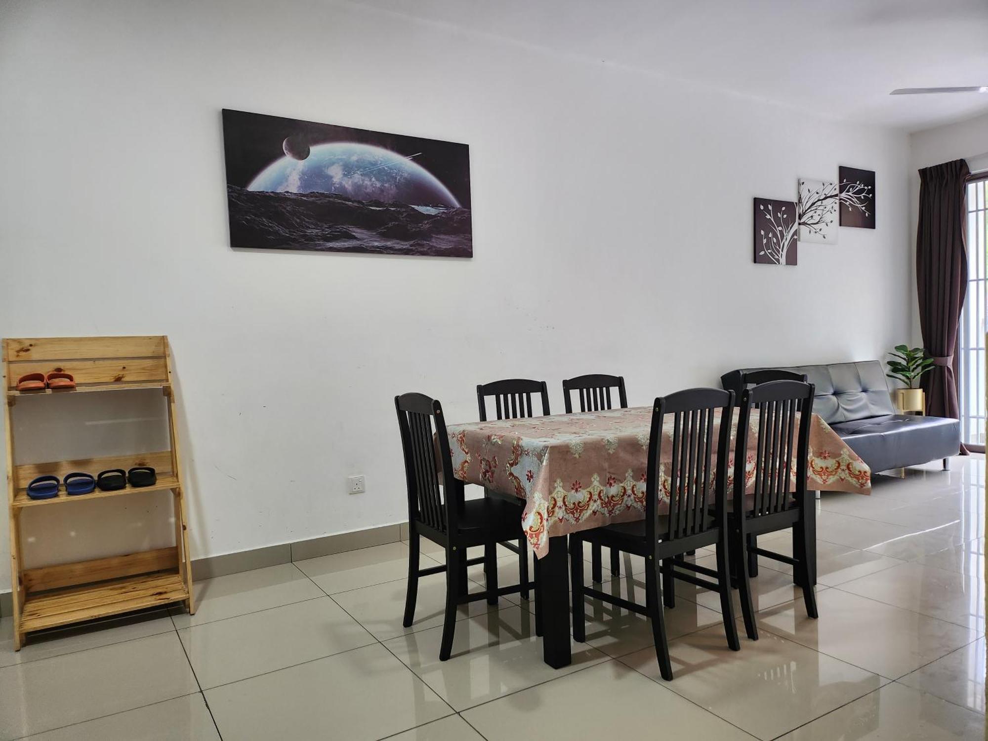 Relax Bear Homestay Tanah Rata Esterno foto
