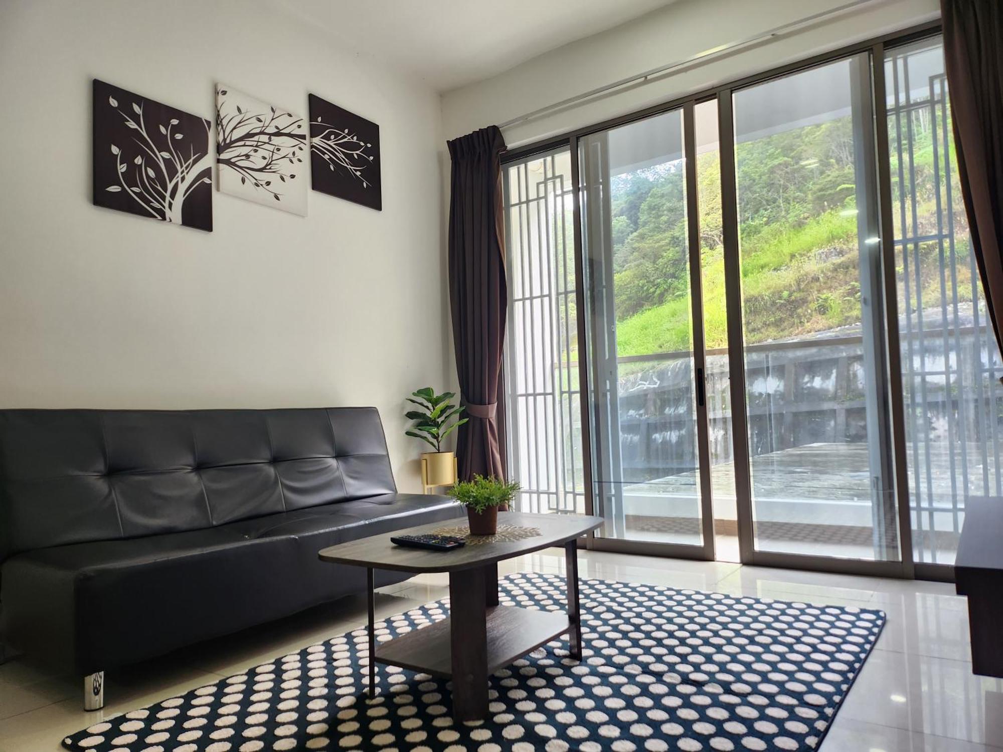 Relax Bear Homestay Tanah Rata Esterno foto