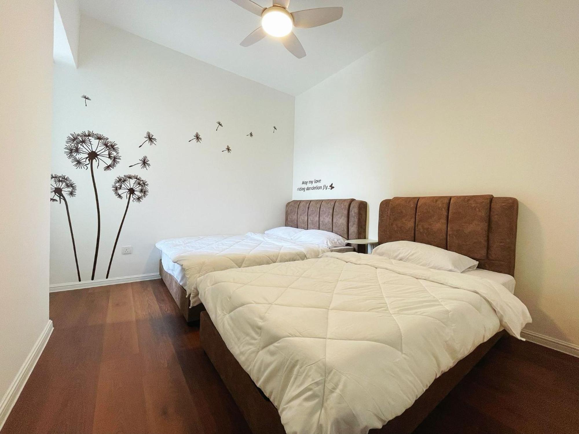 Relax Bear Homestay Tanah Rata Esterno foto