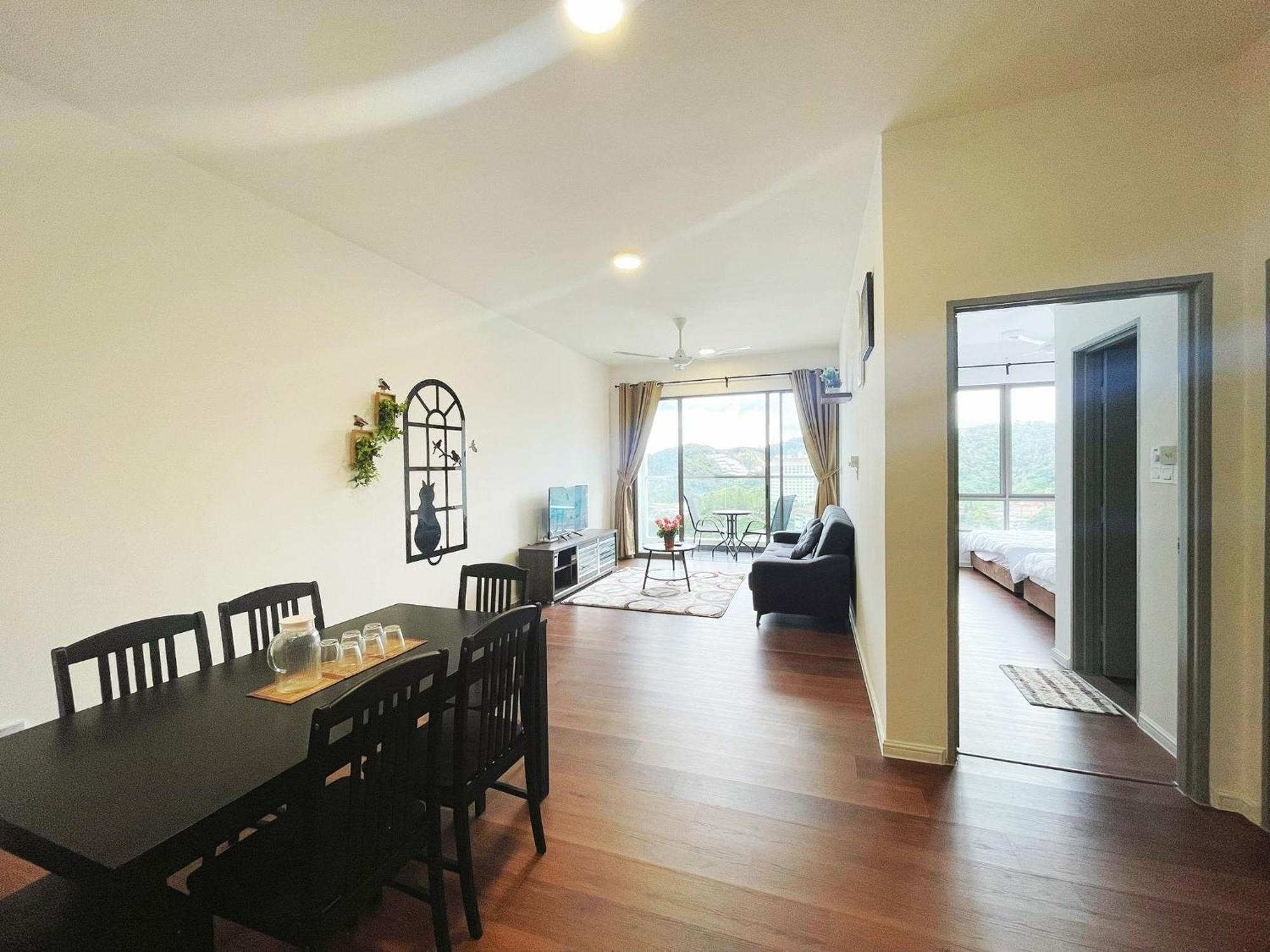 Relax Bear Homestay Tanah Rata Esterno foto