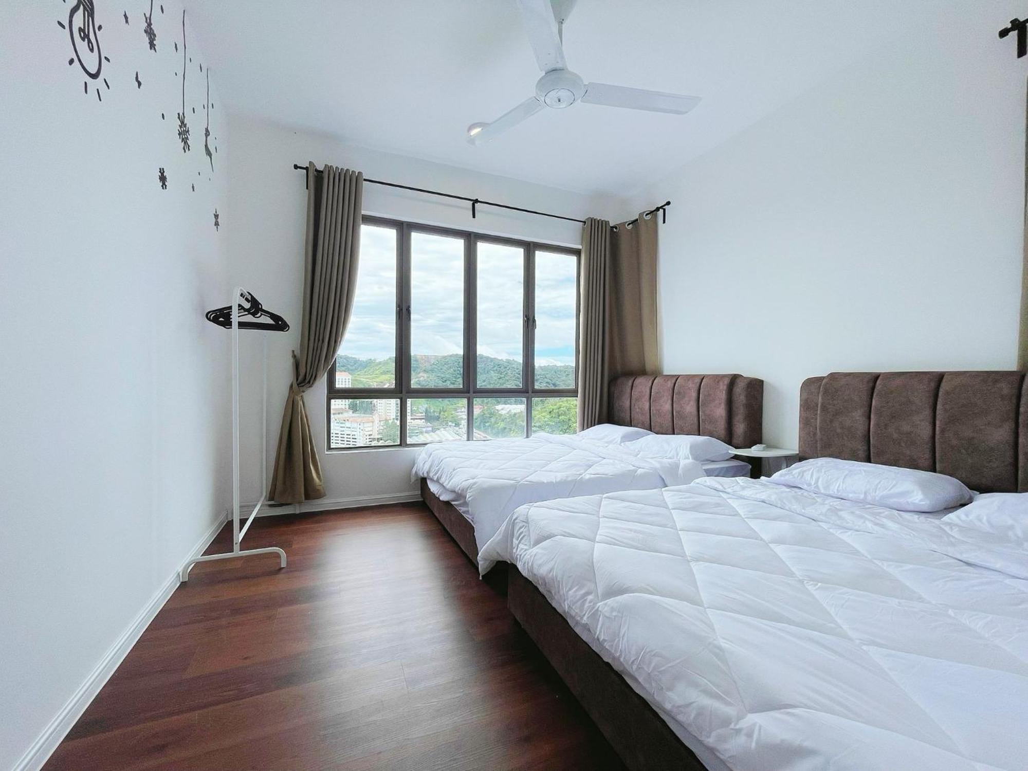Relax Bear Homestay Tanah Rata Esterno foto