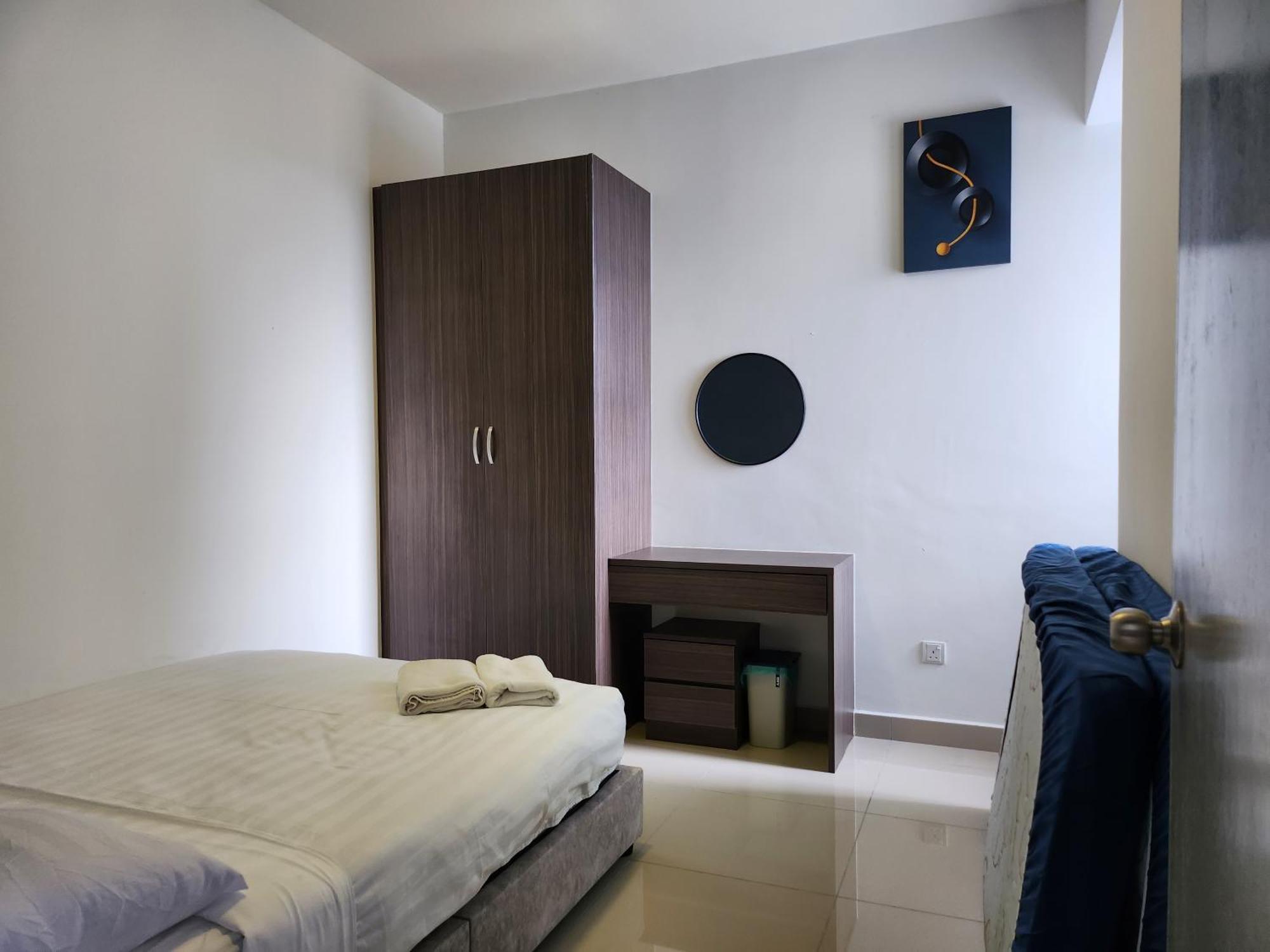 Relax Bear Homestay Tanah Rata Esterno foto