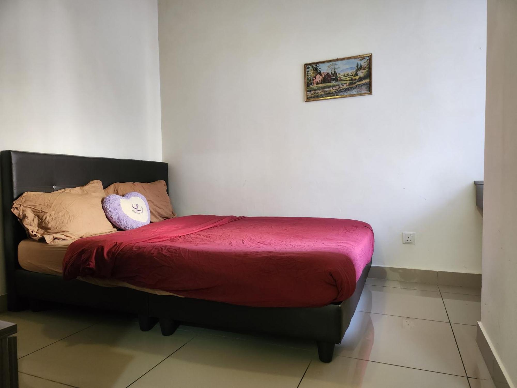 Relax Bear Homestay Tanah Rata Esterno foto