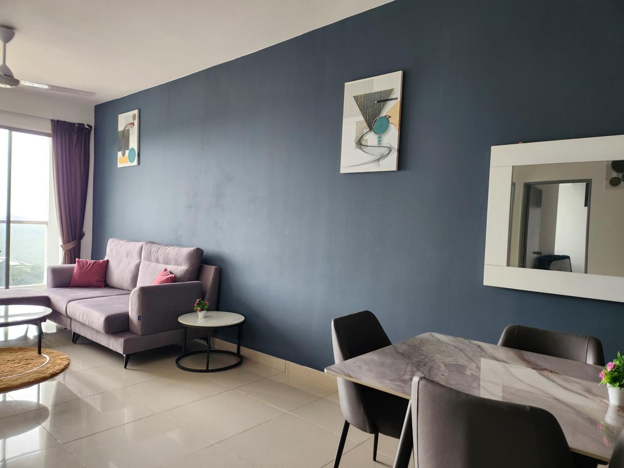 Relax Bear Homestay Tanah Rata Esterno foto