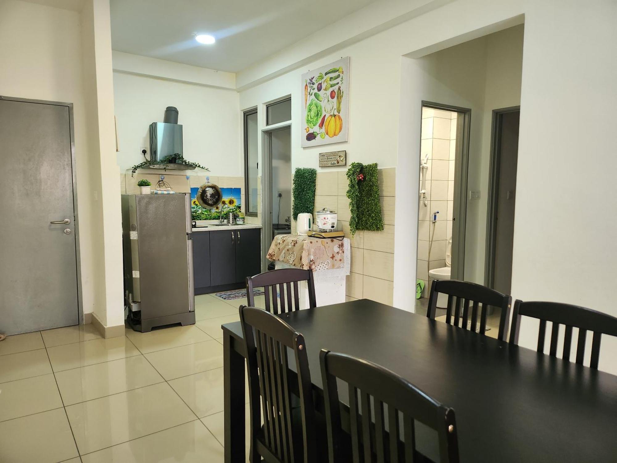 Relax Bear Homestay Tanah Rata Esterno foto